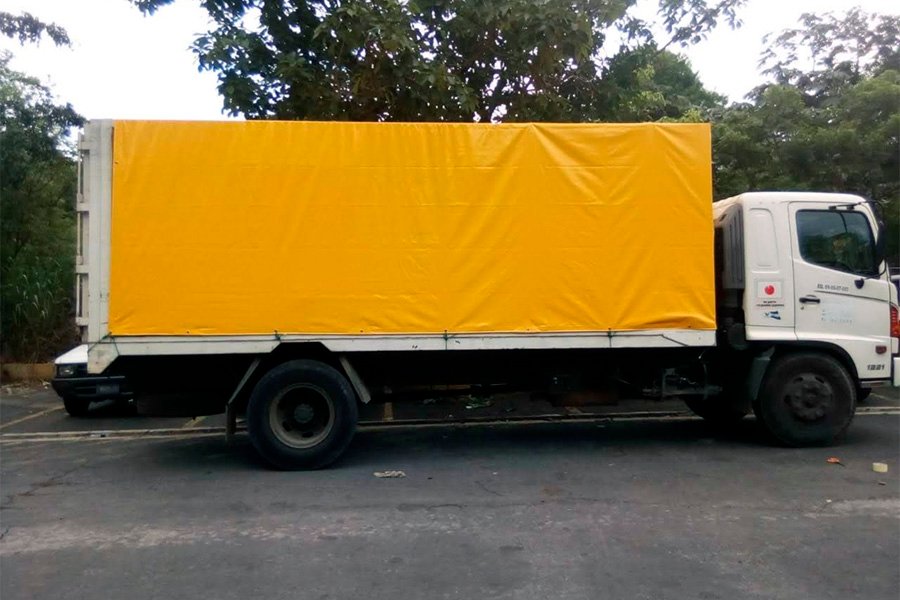 Lona para vehiculo